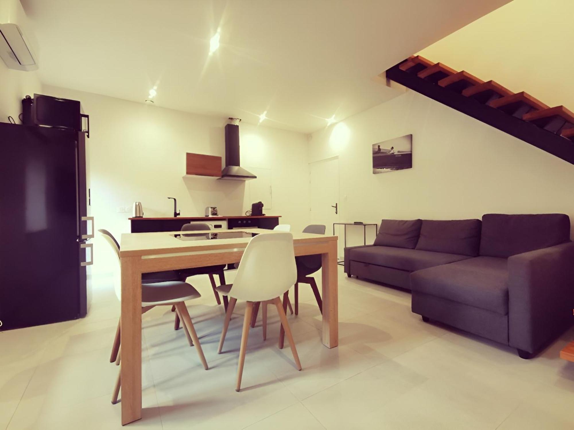 Appartement Le Quai Du Rhone à Sainte-Colombe  Extérieur photo