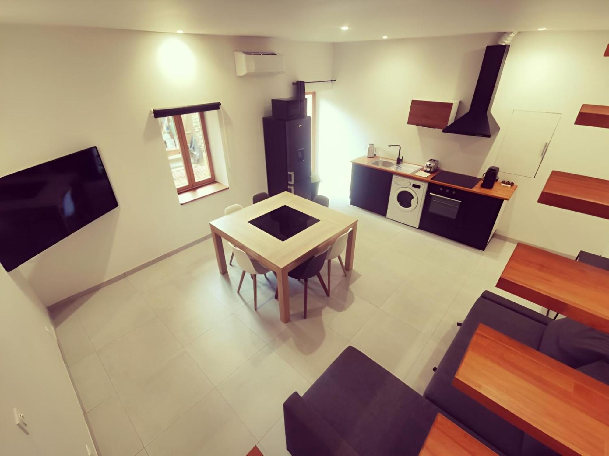 Appartement Le Quai Du Rhone à Sainte-Colombe  Extérieur photo